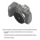 Φακός Pancake για φωτογραφικές μηχανές Canon RF Mount Series χωρίς καθ 3