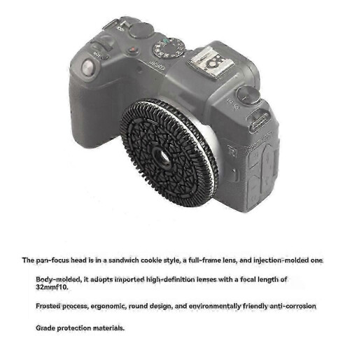 Φακός Pancake για φωτογραφικές μηχανές Canon RF Mount Series χωρίς καθ 2
