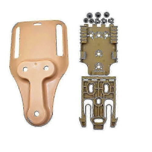 Θήκη όπλου QLS Quick Lock System Kit Universal Hunting Low-Ride Belt Paddle Drop Leg Strap 2