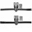 Θήκη όπλου QLS Quick Lock System Kit Universal Hunting Low-Ride Belt Paddle Drop Leg Strap 4