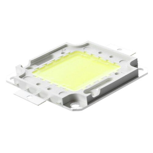 2X Λάμπα LED υψηλής ισχύος 30W Chip Light Lamp DIY White 2200Lm 6500K 2