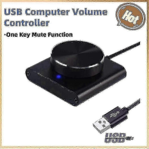 Κουμπί ελέγχου έντασης ήχου USB - Ψηφιακός ρυθμιστής ηχε 2