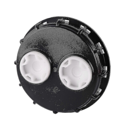 Durable Plastic Lid for 1000L Tanks - Multiple Thread Sizes, Dust-Proof Design, Compatible with Water Barrels 1
