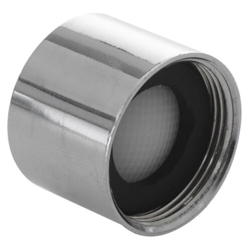 2 Pack 20mm Female Thread Water Saving Faucet Aerator Nozzle with Flow Regulator 1