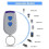 2-Pack 433.92MHz Remote Control for Crawford Standard Steel EA433 2KS 2