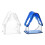 Support de table support haute transparence pour support-Bleu 5