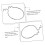 Heavy Duty Metal Pegboard Cup Holder Hooks 10pcs Ring Design for Storage 2