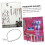 Heavy Duty Metal Pegboard Cup Holder Hooks 10pcs Ring Design for Storage 3