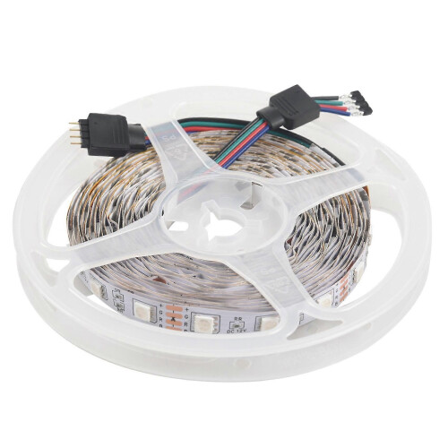 3X RGB 300 5050 LED Εύκαμπτη Λωρίδα Φωτός Μη Αδιάβροχη DC12V 5M 1