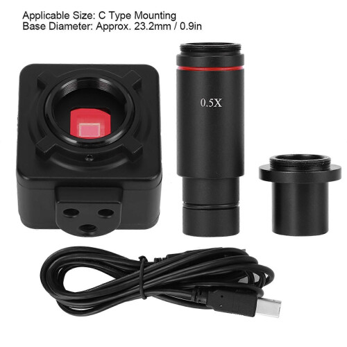 Microscope Camera USB Digital 5.0MP Industrial CMOS Cameras for Microelectronics Rich Functions 1