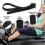 2-Pack Adjustable Rowing Machine Foot Straps, Replacement Fitness Straps for Rowing Machines 3