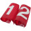 Mini Golf Flag Polyester Training Flags for Golfers - 2Pcs Outdoor Practice Aid for Golf Training 4