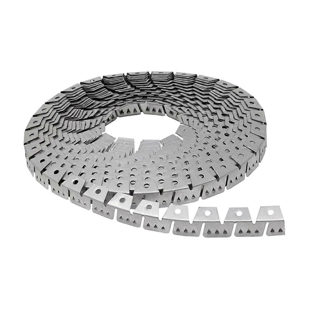 Tack Strip Three Tooth Upholstery Curve Ease Grip For Furniture 9409192937582