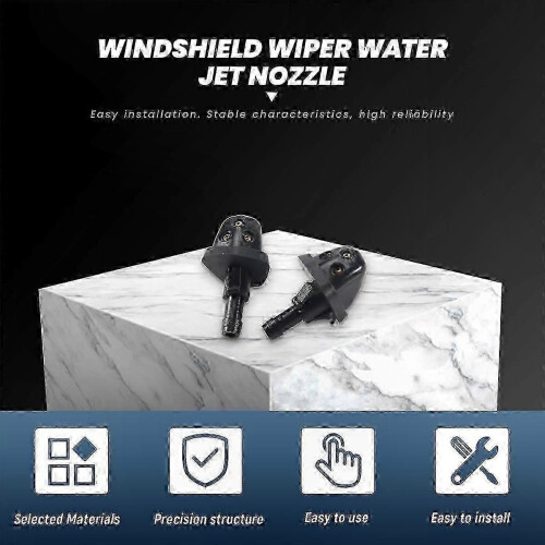 Windshield Washer Nozzle for Swift Alto SX4 Liana - 2 Pack Replacement Nozzles 1
