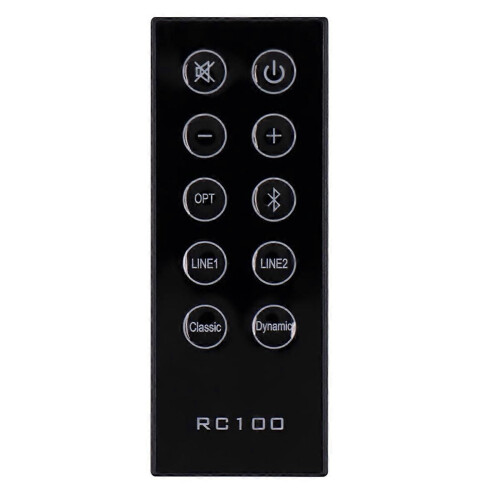 Τηλεχειριστήριο RC10D για σύστημα ηχείων ήχου RC10D R2000DB