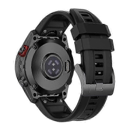 Λουράκι ρολογιού Garmin Fenix 7X/7X Solar/Tactix 7 26mm με γρήγορη αποδέσμευση και σιλικόνη 1