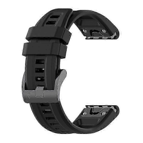 Λουράκι ρολογιού Garmin Fenix 7X/7X Solar/Tactix 7 26mm με γρήγορη αποδέσμευση και σιλικόνη 2