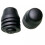 4Pcs Black Rubber Bonnet Hood Bumper Stop Buffer 867827500A for Bora Caddy     for  Fabia 2
