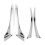 Taillight Eyebrow Rear Lamp Light Decoration Trim for 1