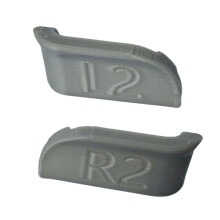Accessoires de jeu pour Console Ayn L2 R2, capuchon de-gris