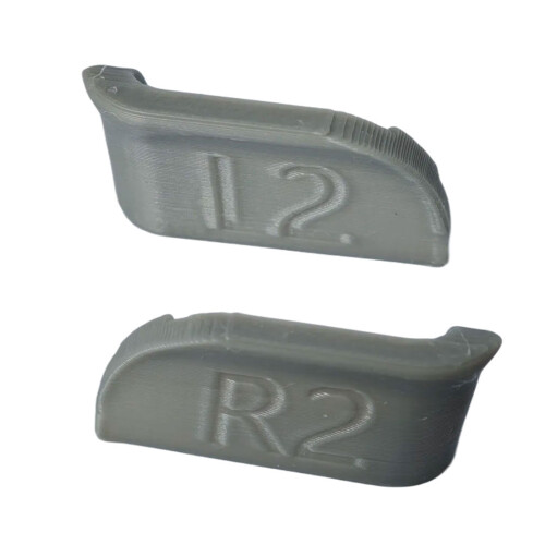 Accessoires de jeu pour Console Ayn L2 R2, capuchon de-gris