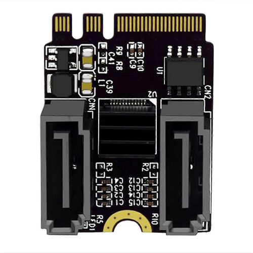 5PCS M2 to SATA3.0 Expansion Card Adapter Without Driver Installation 2