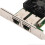 Κάρτα δικτύου 10GbE, διπλή θύρα RJ45, προσαρμογέας δικτύου 10 Gi 3
