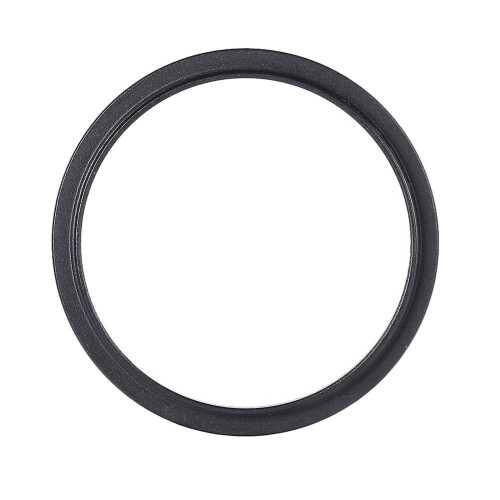 Μεταλλικοί δακτύλιοι προσαρμογέα φακού 49mm-52mm, 49mm έως 52mm, μαύροι 1