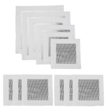 Drywall Repair Kit 12Pcs Aluminum Wall Repair Patch Kit, 4/6/8 Inch
