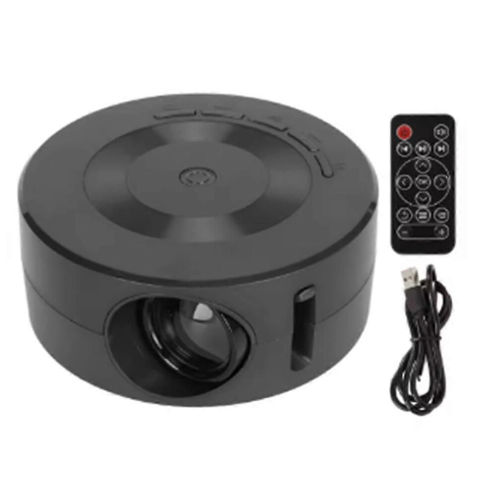 Mini Led Projector 1080P Built In Speaker Portable Small Home Projector With Wired Same Screen Function For Ios ,Android 9409192949189