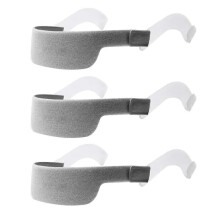 3-Pack Replacement CPAP Headgear with Arm for DreamWear, Headgear for DreamWear,Adjustable Soft Head Strap