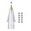 compatibel met Bisi Left Fish Flash Magic Capacitance Pen,D 2