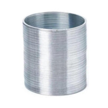 80x100mm Reusachtige Magische Regenboog Metalen Slinky Veer Staal Speelgoed