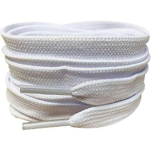 White Lv Trainer 120cm Shoelaces for Sneakers Replacement 1