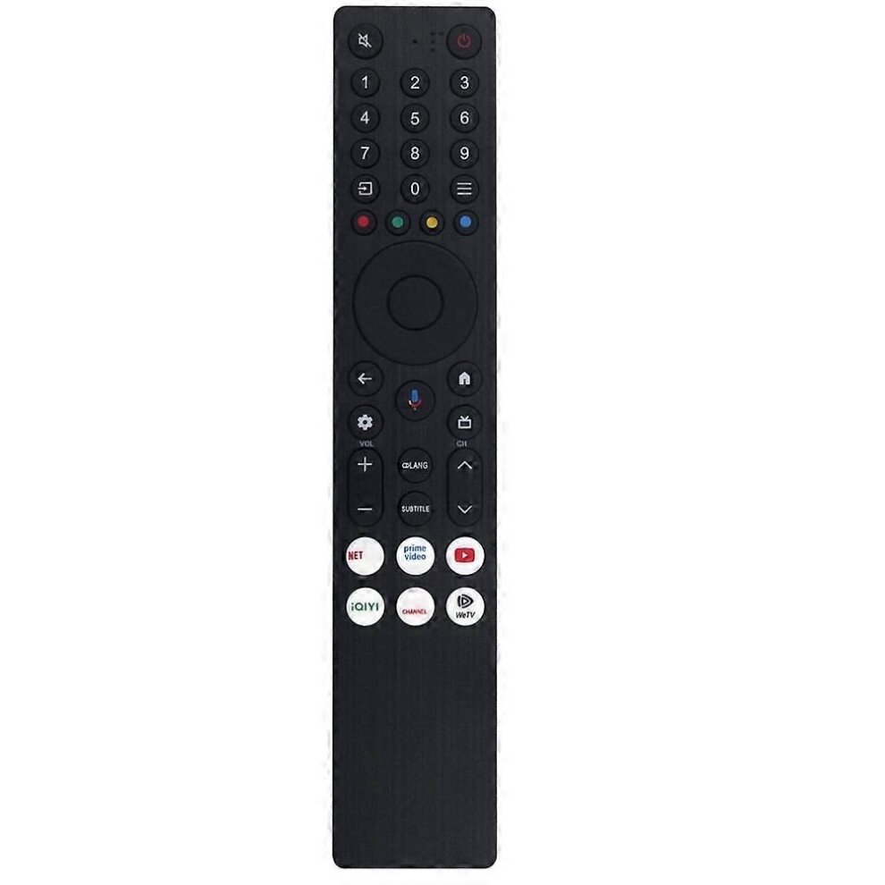 Replace RC833A FMB3 Voice Remote Control for TCL Smart TV Bluetooth Voice TV Remote Control