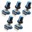 5PCS EC11 Rotary Encoder Module 5V Push Button Switch 360 Degree Rotation for Arduino DIY Projects with Knob Cap 1
