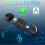 Adattatore wireless 2 in 1 per Carplay e Android Auto, Smart AI Box Dongle, supporto USB e Type-C, adattatore 2