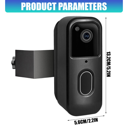 Verstelbare montagebeugel voor deurbelcamera, past op de meeste 2