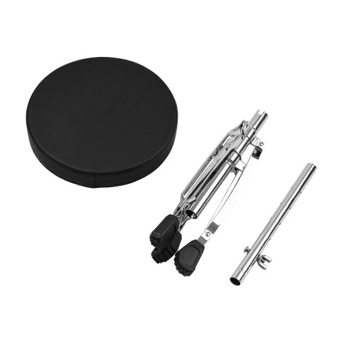 Θρόνος Universal Drum, στρογγυλό σκαμπό με επένδυση για τύμπανα 2