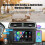 Autoradio doppio DIN da 7 pollici con CarPlay wireless e Android Auto, radio per auto con Bluetooth, 2