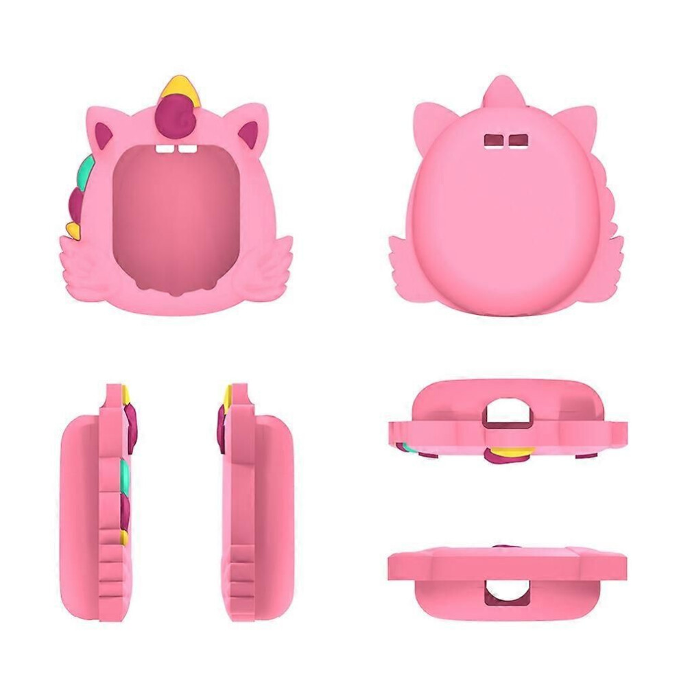 Protective Shell With Finger Lanyard Silicone Cute Case Shockproof Protector Skin Waterproof For Tamagotchi Uni 2023 9409192938077