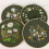 4Sets Hand Embroidery Kit for Beginners, Includes Flower, Hoop, Tools 3
