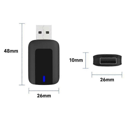 Ασύρματος προσαρμογέας CarPlay Android Auto 2 σε 1 Smart Dongle Plug and Play 2