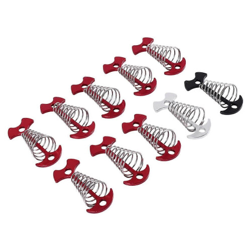 10Pcs Plank Floor Spring Anchor Outdoor Awning Fixed Nails 1