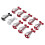 10Pcs Plank Floor Spring Anchor Outdoor Awning Fixed Nails 3