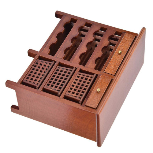 Μίνι Ντουλάπι Κρασιού για Κουκλόσπιτο 1:12, Εξαιρετικό Μ 2