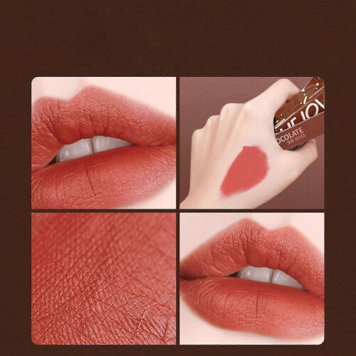 Ματ Υγρό Κραγιόν Μακράς Διάρκειας Exquisite Colorstay Makeup Lip Lipstick Σετ για Κορίτσια 605 1