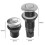 Professional Garbage Disposal Air Switch Kit for Sink and Bathtub Use 3