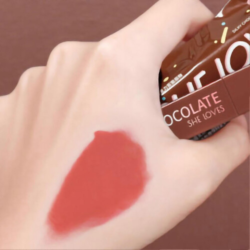 Ματ Υγρό Κραγιόν Μακράς Διάρκειας Exquisite Colorstay Makeup Lip Lipstick Σετ για Κορίτσια 605 2