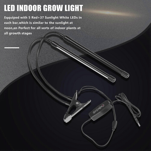 Φως εσωτερικής καλλιέργειας USB LED, λαμπτήρες φυτοκαλλιέ 1